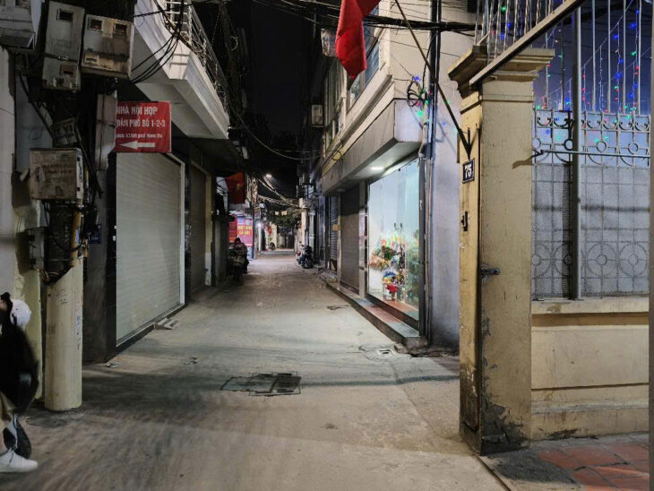 Bán 88M nam dư tặng nhà lô góc mặt ngõ ô tô hoàng mai