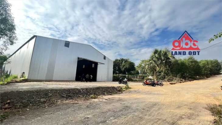 XT467 nhà xưởng , kho bãi thuận tiện di chuyển cont. kết cấu kiên cố thuê lâu dài