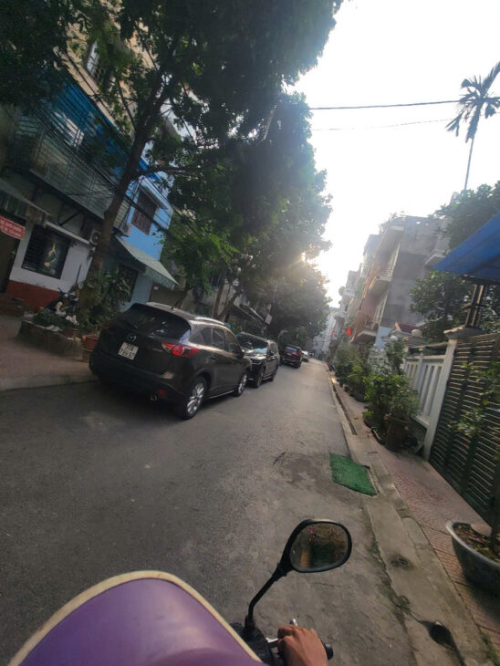 Bán nhà Nguyễn Văn Cừ – Ô tô – 5 tầng 36m2 nhỉnh 6 tỷ ( Thương Lượng)