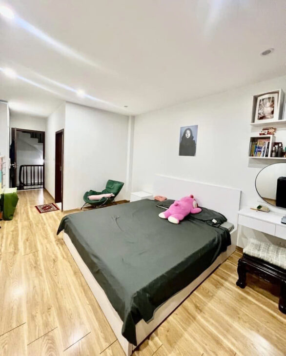 Bán nhà Lạc Trung, lô góc, nở hậu, full đồ, ngõ thông rộng ba gác tránh, Nhỉnh 6 tỷ