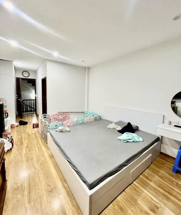 Bán nhà Lạc Trung, lô góc, nở hậu, full đồ, ngõ thông rộng ba gác tránh, Nhỉnh 6 tỷ