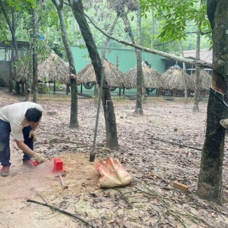 Bán đất P.Hoà Lợi tp.Bến Cát Bình Dương