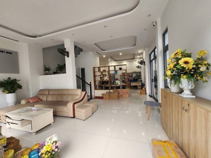 GIẢM SÂU 2 TỶ NHÀ LIỀN KỀ KHU VIP MỸ ĐÌNH – DT 80M2 X 5 TẦNG – MẶT TIỀN 5.5 MÉT