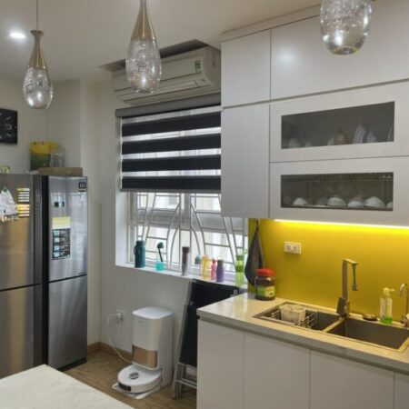 Bán trước tết căn hộ 70m2 tòa 17T1 Vinaconex 3 Trung Văn 2 ngủ 2 vệ sinh full đồ