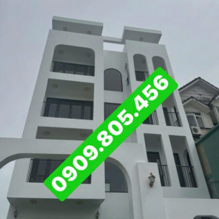 BÁN TOÀ NHÀ (10×29) CHDV 5 TẦNG CAO CẤP MẶT TIỀN ĐƯỜNG THẠNH XUÂN 38