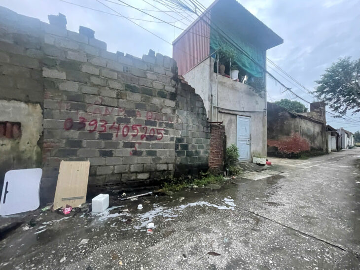 cc gửi bán 44.7m trung tâm xã thuỵ hương giá chưa tới 2 tỷ đường ô tô chạy thông