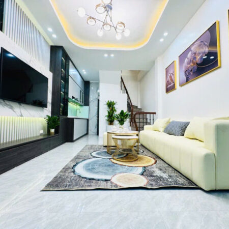 Bán Nhà Kim Ngưu Full Nội Thất 30m 5 Tầng, 3 Phòng Giá 4.68 Tỷ Sổ Riêng