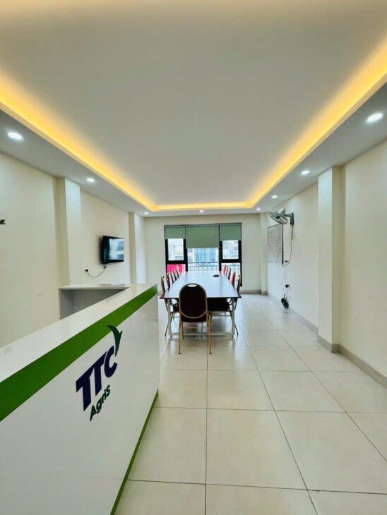 Bán Nhà Mặt Phố Minh Khai 45m 7 Tầng Thang Máy Vỉa Hè Rộng Ko Quy Hoạch