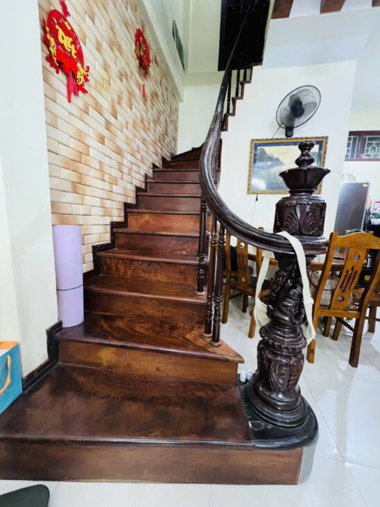 NHÀ ĐẸP DÂN XÂY GẦN PHỐ – NGÕ THÔNG BA GÁC ĐUA 8,7 tỷ Hoàng Hoa Thám 39/50 m, 4 tầng, mt 4m.Tây Hồ