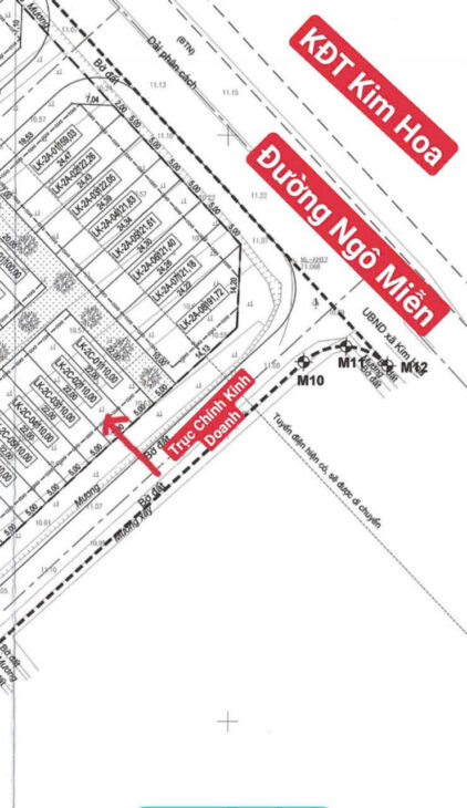 BÁN ĐÂT BẠCH ĐA, KIM HOA – HUYỆN MÊ LINH – HÀ NỘI