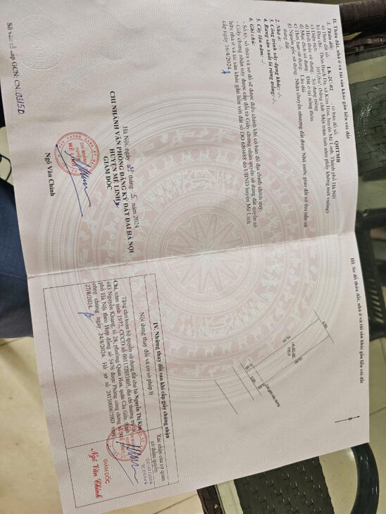 BÁN ĐÂT BẠCH ĐA, KIM HOA – HUYỆN MÊ LINH – HÀ NỘI