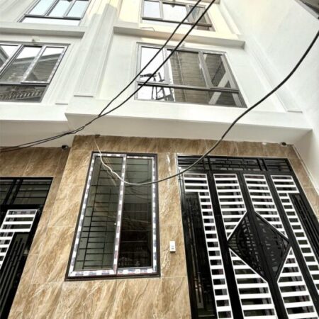 Bán nhà phố Phan Đình Giót- Hà Đông, gần ô tô đỗ, DT 34m2 x 5T, MT 4.5m . Giá 6 tỷ