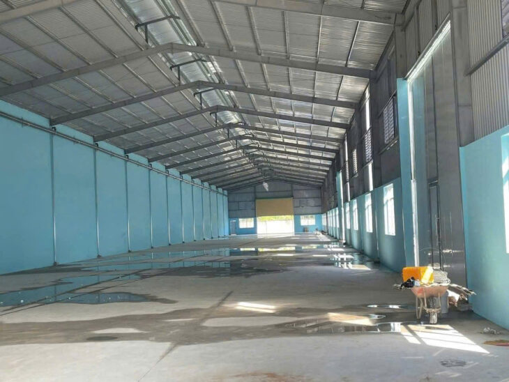 Cho Thuê Nhà Xưởng mới 100% Tân Uyên Bình Dương • Tổng DT Đất: 3.500m2 • DT Xưởng: 1.800m2. •