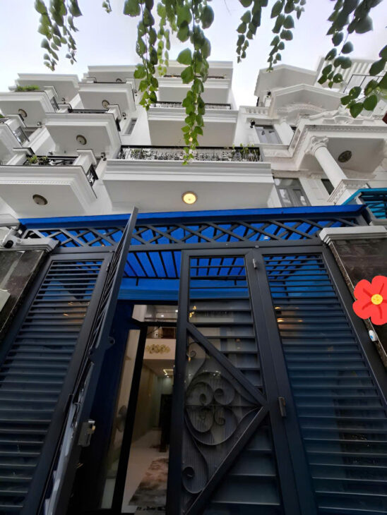 GIẢM SỐC 700 TRIỆU_ BÁN TRƯỚC TÊT _ GÒ VẤP _ 54M2_ 5 TẦNG _ KHU PHÂN LÔ HẺM 6M.