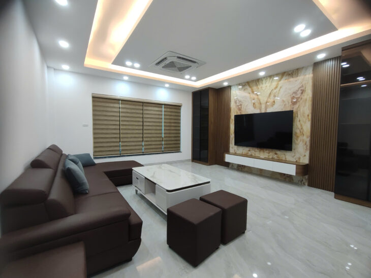 BÁT KHỐI – LONG BIÊN – 78M2 x 6T – MT 5M – 16.9 TỶ – THANG MÁY – GARA Ô TÔ – NỞ HẬU