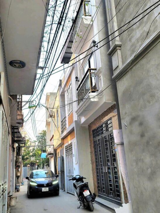 Bán nhà Yên Nghĩa-Hà Đông,Nhà Mới 5 Tầng-Ôtô Đỗ Cửa-Mặt Tiền Rộng -Liền Kề KĐT Đô Nghĩa–Chỉ 5,2