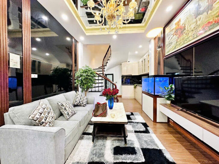 NHÀ PHỐ KIM NGƯU 29M2X4T 5.3 TỶ – OTO NGỦ TRONG NHÀ – THANG MÁY – KINH DOANH SANG