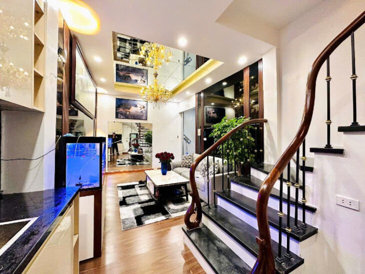 NHÀ PHỐ KIM NGƯU 29M2X4T 5.3 TỶ – OTO NGỦ TRONG NHÀ – THANG MÁY – KINH DOANH SANG
