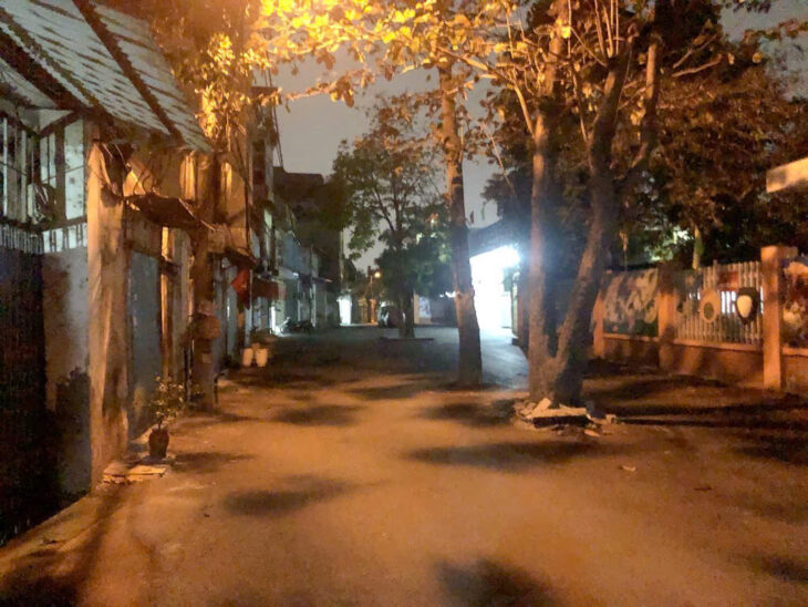 bán đất nam dư 155m đường 2 ô tô tránh hoàng mai