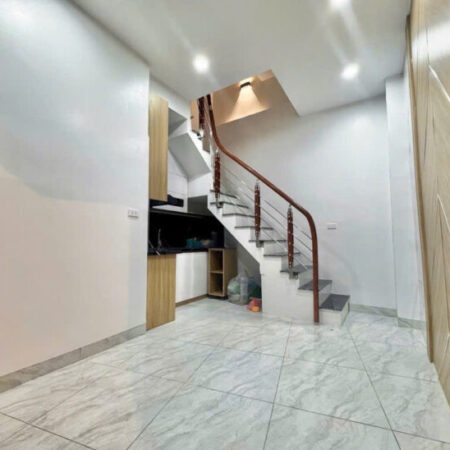 Bán Nhà Đỗ Thuận Bạch Mai 16m 4 Tầng 3 Ngủ Full Nội Thất 3.38 Tỷ Sổ Riêng