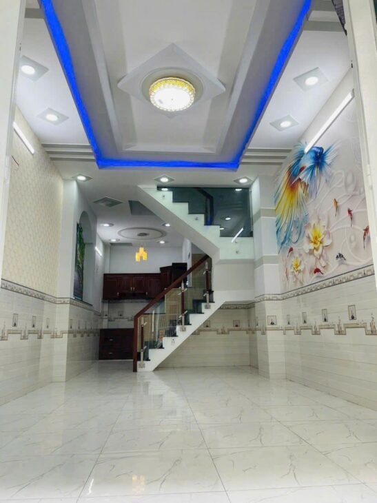 NHỈNH 3 TỶ – ĐẸP KHÔNG TỲ VẾT – QUẬN 12 – CHỢ HIÊP THÀNH CÁCH 100M KHU VỰC SẦM UẤT NHIỀU TIỆN ÍCH.