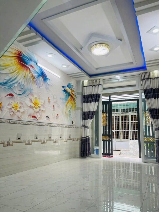 NHỈNH 3 TỶ – ĐẸP KHÔNG TỲ VẾT – QUẬN 12 – CHỢ HIÊP THÀNH CÁCH 100M KHU VỰC SẦM UẤT NHIỀU TIỆN ÍCH.