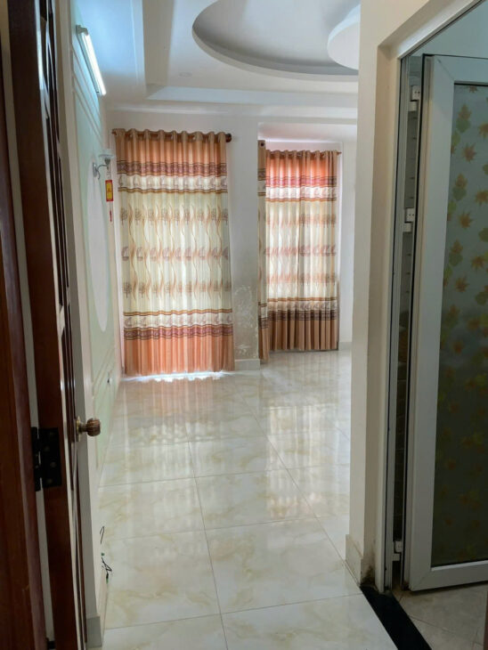 BÀN NHÀ PHƯỜNG TĂNG NHƠN PHÚ B 6.2 TỶ – CÁCH VÀNH ĐAI 2- 50M