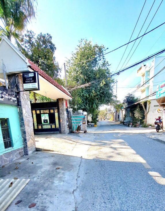 NHÀ ĐẸP MẶT TIỀN Q12 – 3 TẦNG – 79M2 – CHỈ NHỈN 4Đ – CẦN BÁN NHANH