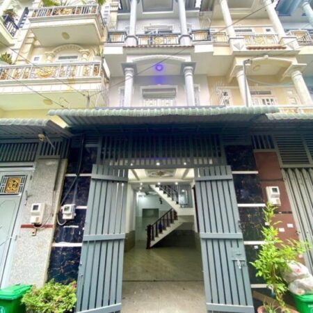 SIÊU PHẨM 3 TẦNG MÁI THÁI – P/LÔ VIP TÂN CHÁNH HIỆP – HẺM 8M – CHỈ HƠN 4 TỶ