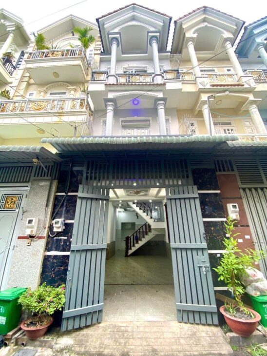 SIÊU PHẨM 3 TẦNG MÁI THÁI – P/LÔ VIP TÂN CHÁNH HIỆP – HẺM 8M – CHỈ HƠN 4 TỶ