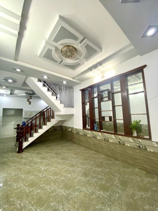 SIÊU PHẨM 3 TẦNG MÁI THÁI – P/LÔ VIP TÂN CHÁNH HIỆP – HẺM 8M – CHỈ HƠN 4 TỶ