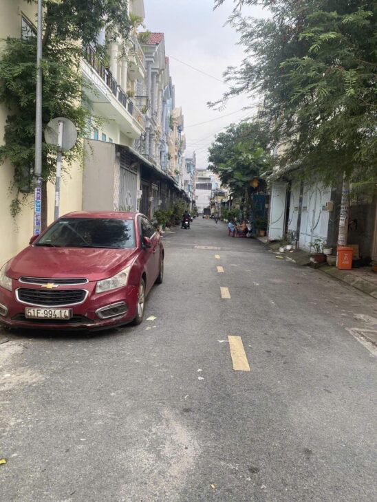 SIÊU PHẨM 3 TẦNG MÁI THÁI – P/LÔ VIP TÂN CHÁNH HIỆP – HẺM 8M – CHỈ HƠN 4 TỶ