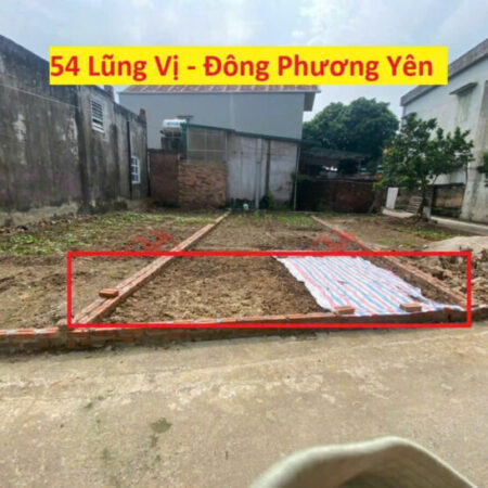 SIÊU PHẨM GIÁ 1,7 TỶ TẠI ĐÔNG PHƯƠNG YÊN-CHƯƠNG MỸ D/T:54M
