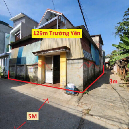 SIÊU PHẨM GIÁ 4,850 TỶ NHÀ TẠI TRƯỜNG YÊN-CHƯƠNG MỸ D/T:129M