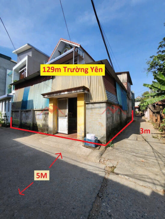 SIÊU PHẨM GIÁ 4,850 TỶ NHÀ TẠI TRƯỜNG YÊN-CHƯƠNG MỸ D/T:129M