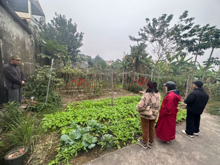 SIÊU PHẨM GIÁ 4,3 TỶ ĐẤT TẠI HỢP ĐỒNG TL419-CHƯƠNG MỸ-HÀ NỘI D/T:597M