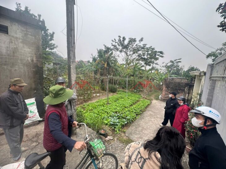 SIÊU PHẨM GIÁ 4,3 TỶ ĐẤT TẠI HỢP ĐỒNG TL419-CHƯƠNG MỸ-HÀ NỘI D/T:597M