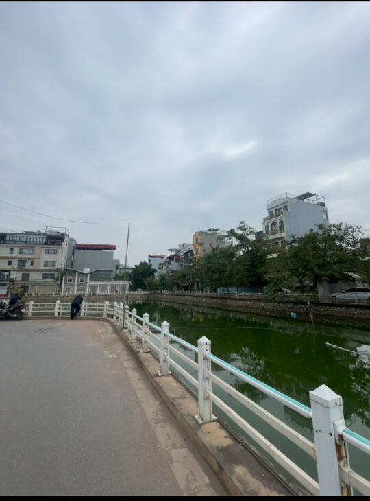 CẦN BÁN NHÀ TẠI NGỌC THỤY- CẠNH CÔNG VIÊN NGỌC THỤY- TRƯỜNG VIỆT PHÁP- HỒ AO LÃO-NHỈNH 5 TỶ