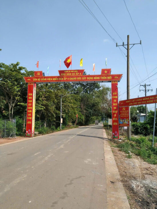 A THANH CHÍNH CHỦ CẦN BÁN GẤP LÔ ĐẤT ĐỐI DIỆN THCS,TX CHƠN THÀNH, BÌNH PHƯỚC