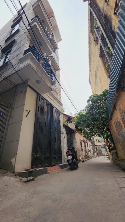 BÁN NHÀ KIM GIANG, THANH TRÌ, NỞ HẬU Ô TÔ ĐỖ, SD 36M2 , 6.4 TỶ