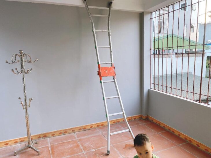 BÁN NHÀ KIM GIANG, THANH TRÌ, NỞ HẬU Ô TÔ ĐỖ, SD 36M2 , 6.4 TỶ