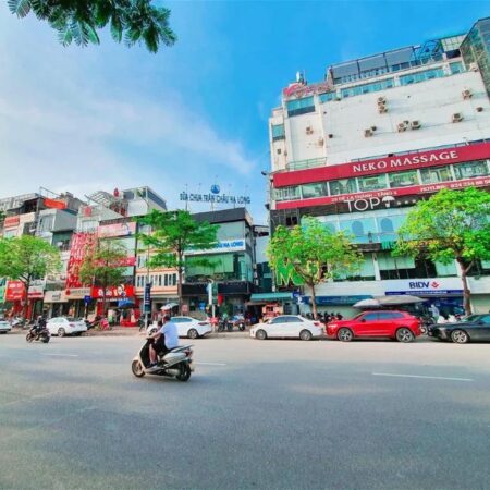 NHÀ MẶT PHỐ VIP Ô CHỢ DỪA, ĐỐNG ĐA, 36M2 5T THÔNG SÀN KD MT 4.5M, GIÁ CHỈ 21 TỶ