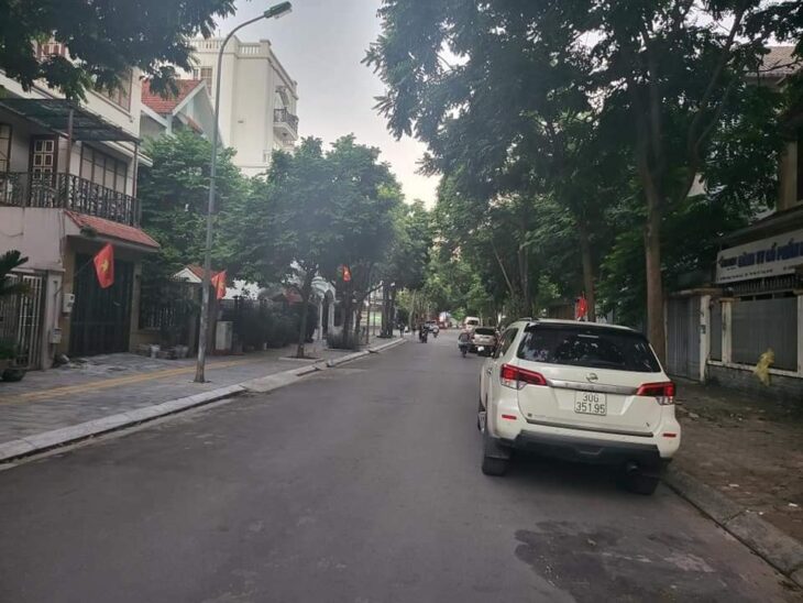 ???? BIỆT THỰ ĐƠN LẬP TRẦN KIM XUYẾN 203M2 6 TẦNG THANG MÁY, MT 15M, CHỈ 79 TỶ????