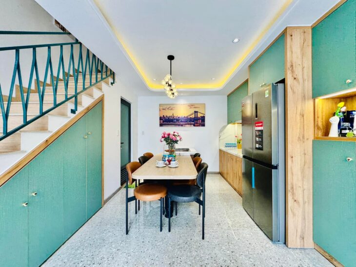 NHÀ PHỐ KHU ĐỒNG BỘ ĐƯỜNG 5M, 3 LẦU, 3 PN, 3WC, ĐƯỜNG SỐ 3 – PHƯỜNG 9 – GÒ VẤP