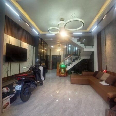 Bán nhà 57m2, 3 tầng, 4PN, 3WC, Linh Xuân, Thủ Đức – 5.3 tỷ