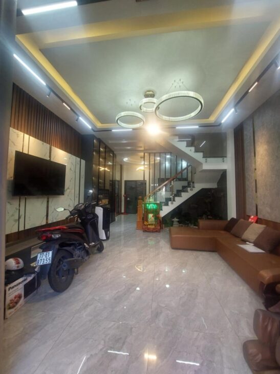 Bán nhà 57m2, 3 tầng, 4PN, 3WC, Linh Xuân, Thủ Đức – 5.3 tỷ