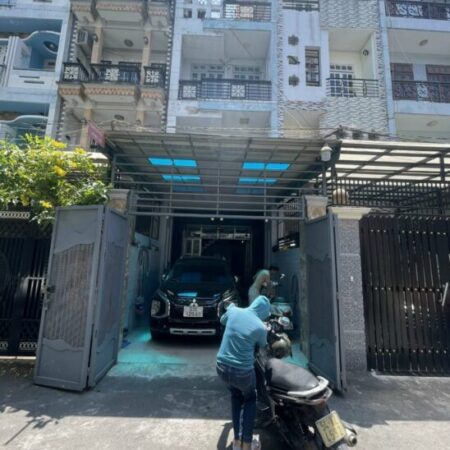 Chỉ có 6,2 tỷ sở hữu ngay nhà 4 tầng, 76m2 ngang 4m, hẻm xe tải