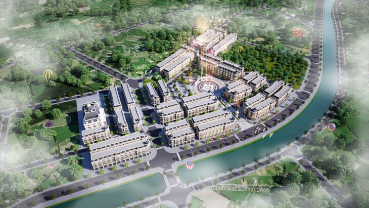 ???? CƠ HỘI SỞ HỮU KHU ĐÔ THỊ ĐẲNG CẤP CHÂU ÂU ĐẦU TIÊN & LỚN NHẤT BẮC GIANG