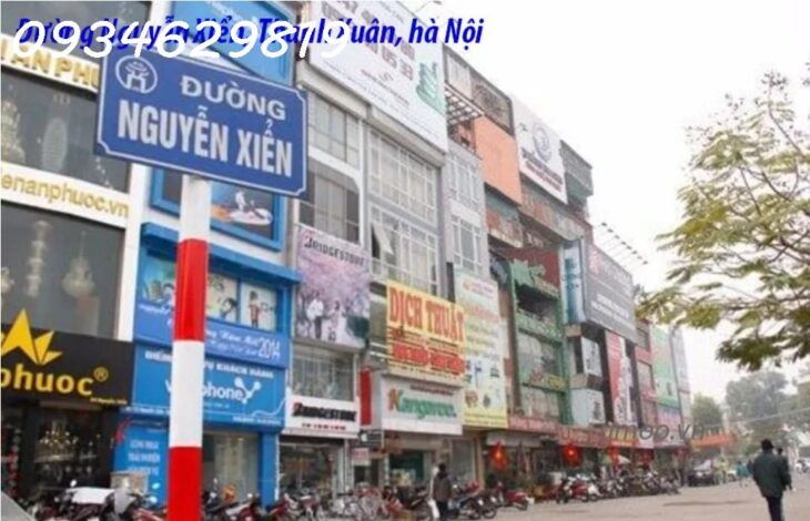 Chính chủ bán nhà Nguyễn Xiển Thanh Xuân Hà Nội, 32m2 giá t1 tỷ