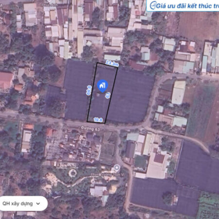 Cơ Hội Sở Hữu Lô Đất Thổ Cư Nở Hậu, Vị Trí Vàng Tại Tân Phú Trung, Củ Chi, TP.HCM